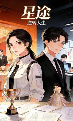 短剧《星途逆转人生》海报