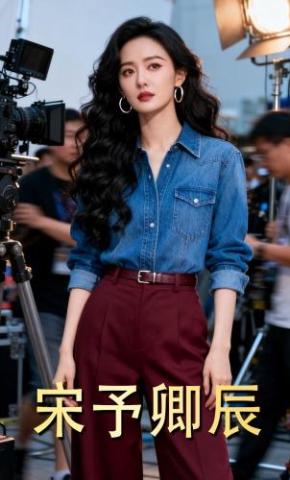 短剧《宋予卿辰》海报