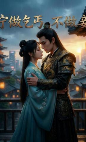 短剧《宁做乞丐不做妾》海报