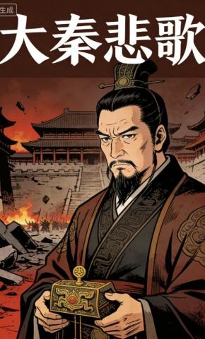 短剧《大秦悲歌》海报