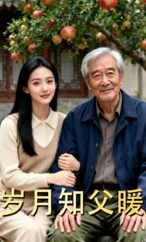 短剧《岁月知父暖》海报