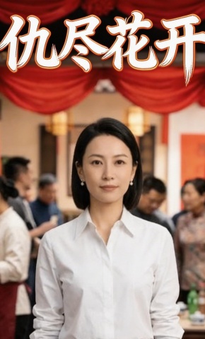 短剧《仇尽花开》海报