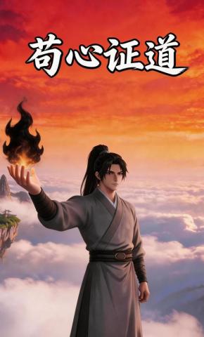 短剧《苟心证道》海报