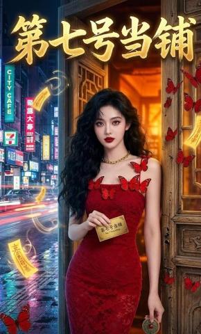 短剧《第七号当铺》海报