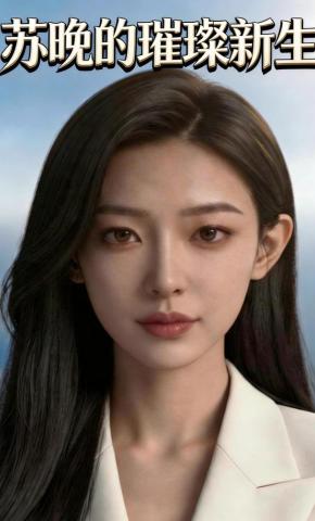 短剧《苏晚的璀璨新生》海报
