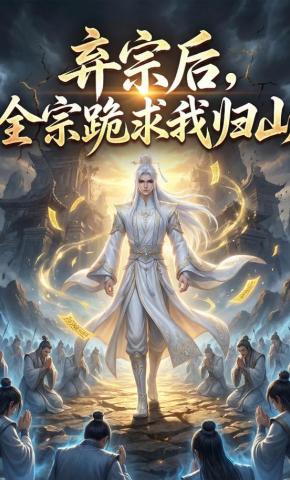 短剧《弃宗后，全宗跪求我归山》海报