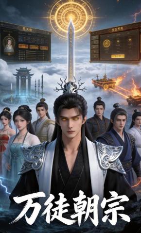 短剧《万徒朝宗》海报