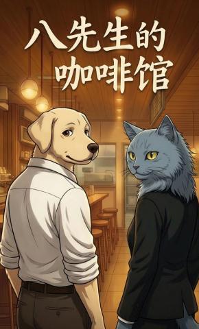 短剧《八先生的咖啡馆（第一季）》海报