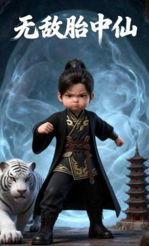 短剧《无敌胎中仙》海报