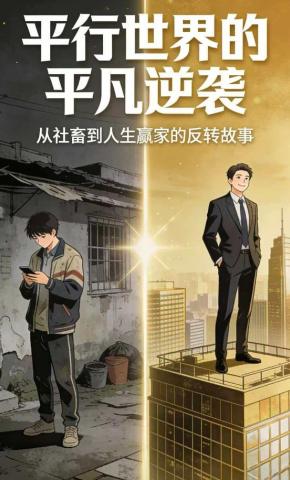 短剧《平行世界的平凡逆袭18》海报