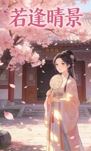 短剧《若逢晴景》海报