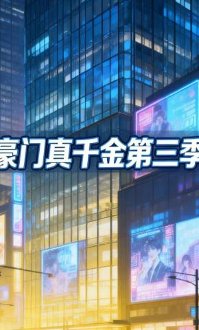 短剧《豪门真千金第三季》海报