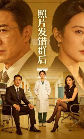 短剧《照片发错群后》海报