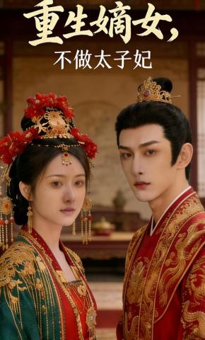短剧《重生嫡女，不做太子妃》海报