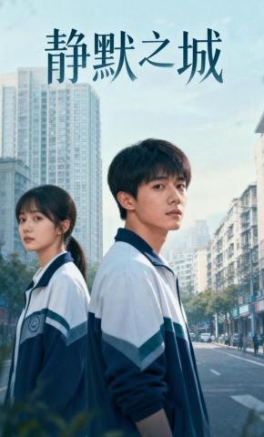 短剧《静默之城》海报