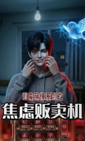 短剧《心魔镜像系列之焦虑贩卖机》海报