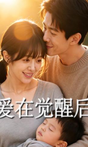 短剧《爱在觉醒后》海报