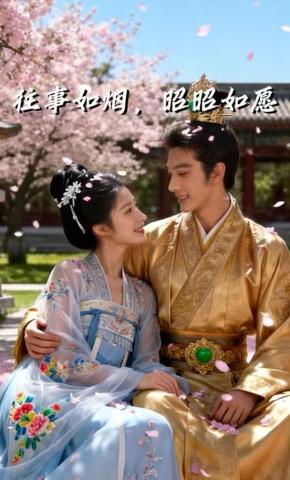 短剧《往事如烟，昭昭如愿》海报