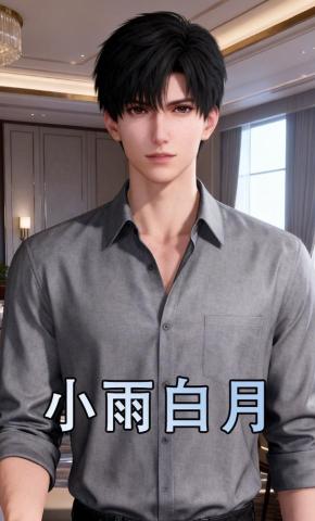 短剧《小雨白月》海报