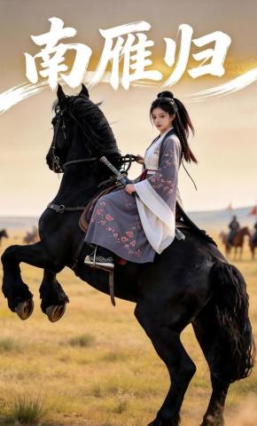 短剧《南雁归》海报