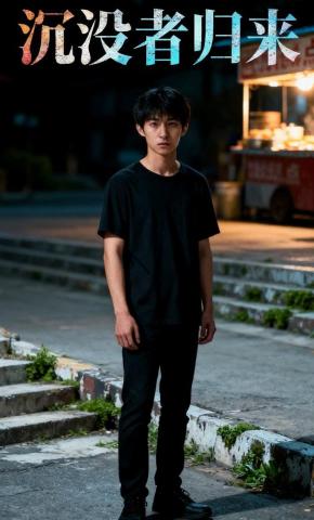 短剧《沉没者归来》海报