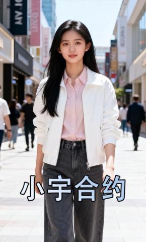 短剧《小宇合约》海报