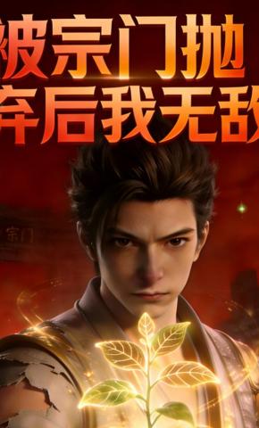 短剧《被宗门抛弃后我无敌》海报