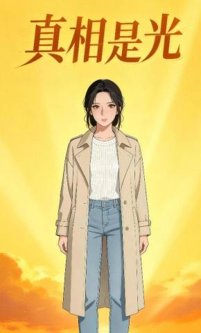 短剧《真相是光》海报