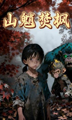短剧《山魈焚枫》海报