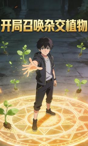 短剧《开局召唤杂交植物》海报