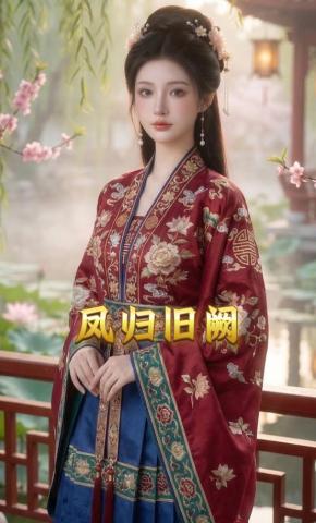 短剧《凤归旧阙》海报