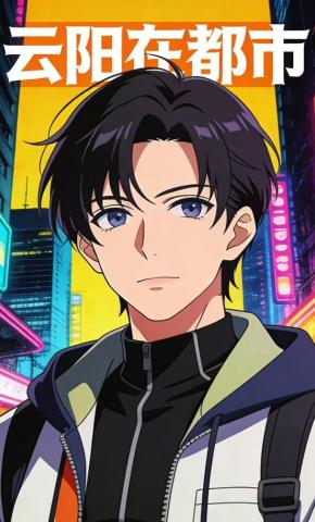 短剧《云阳在都市》海报