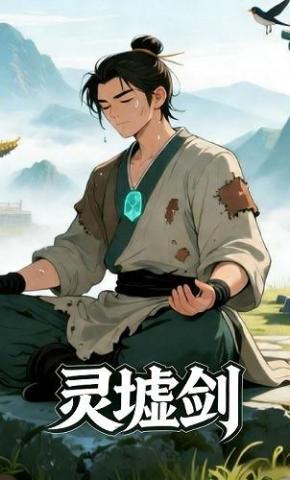 短剧《灵墟剑》海报