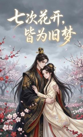 短剧《七次花开，皆为旧梦》海报