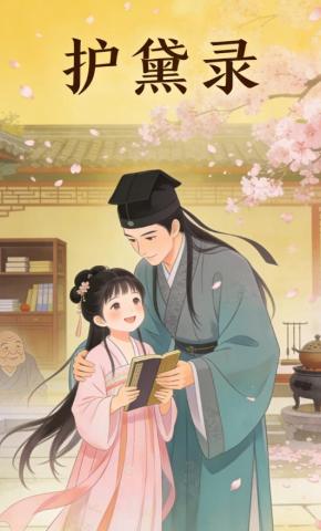 短剧《护黛录》海报