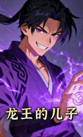 短剧《龙王的儿子》海报