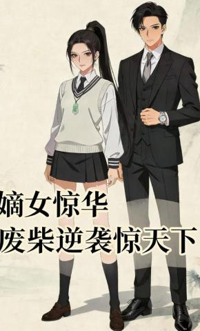 短剧《嫡女惊华废柴逆袭惊天下》海报