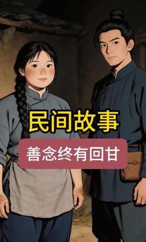 短剧《善念终有回甘》海报