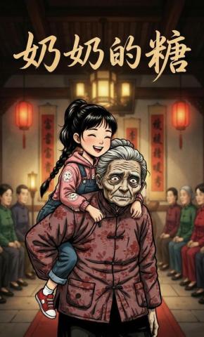 短剧《奶奶的糖》海报