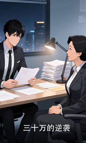 短剧《三十万的逆袭》海报