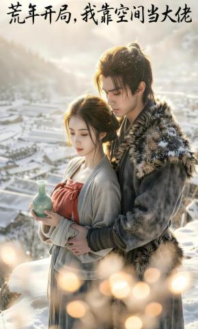 短剧《荒年开局，我靠空间当大佬》海报