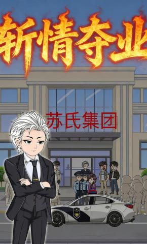 短剧《斩情夺业》海报