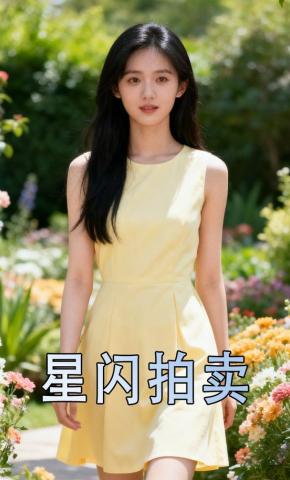 短剧《星闪拍卖》海报