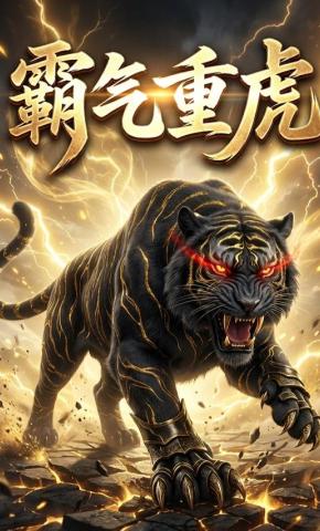 短剧《霸气重虎》海报