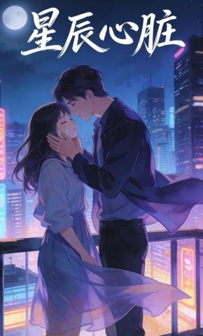 短剧《星辰心脏》海报