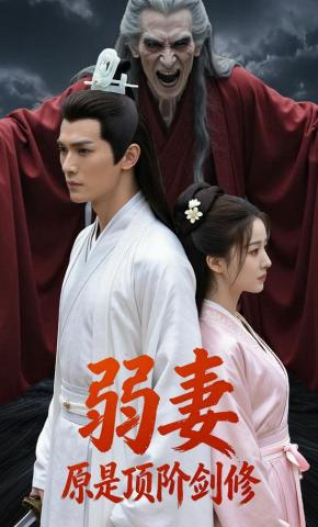 短剧《弱妻原是顶阶剑修》海报