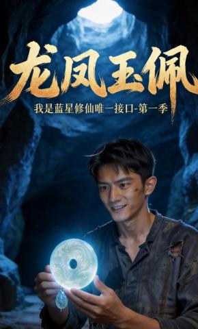 短剧《龙凤玉佩，我是蓝星修仙唯一接口》海报