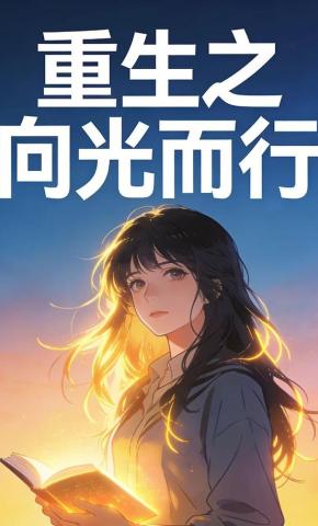 短剧《重生之向光而行》海报