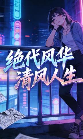 短剧《绝代风华清风人生》海报