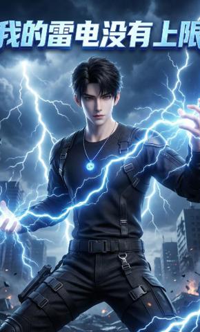 短剧《我的雷电没有上限》海报
